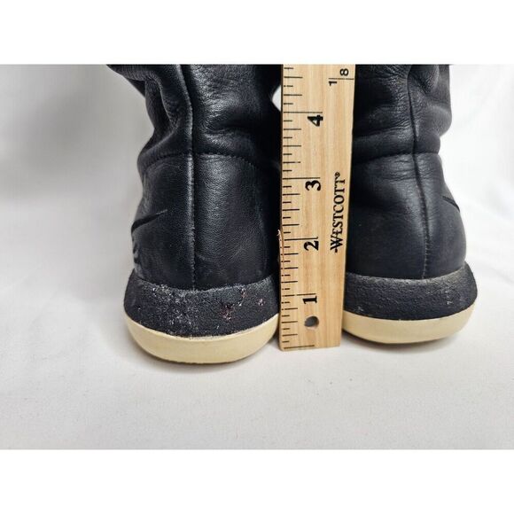 Nike Roshe Two Hi Flyknit OREO Womens Size 7.5 Sneaker Boots Athletic Shoes - Picture 6 of 9